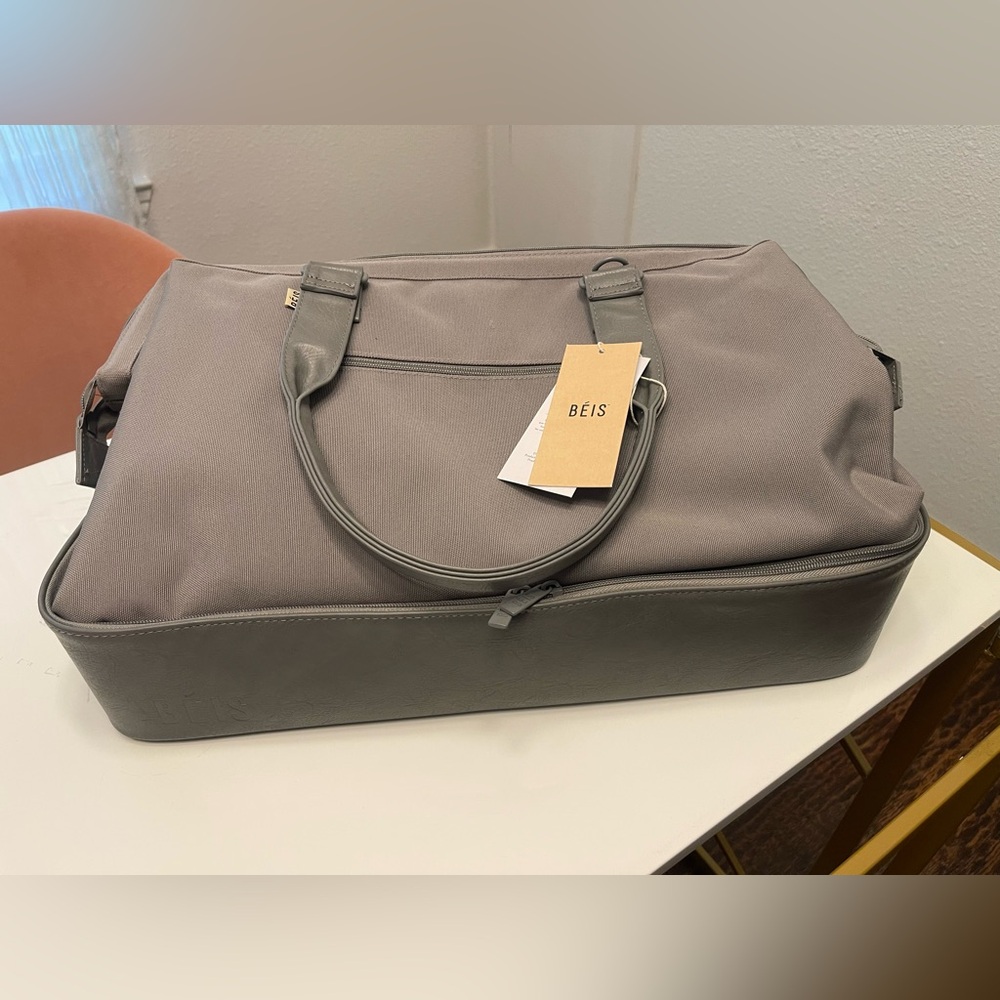 BEIS Gray Travel Bag - Picture 2 of 8